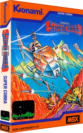 jeu Super Cobra